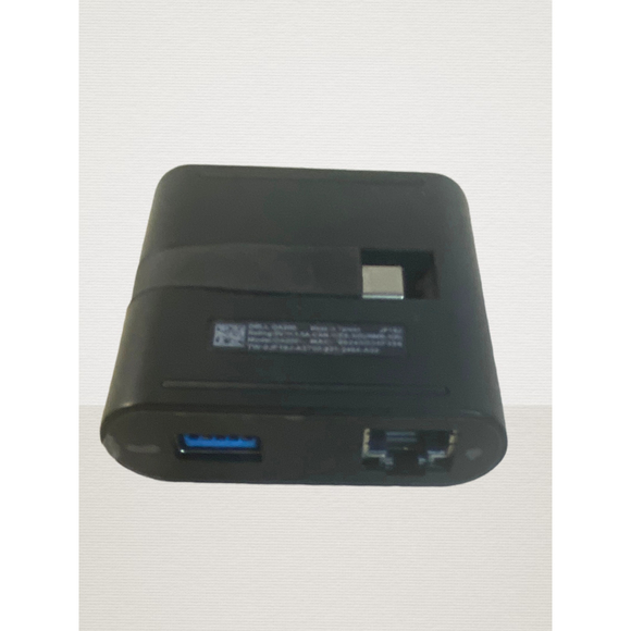 Dell DA200 USB-C to HDMI/VGA/Ethernet/USB 3.0 Adapter - Black (470-ABRY) - Picture 5 of 11